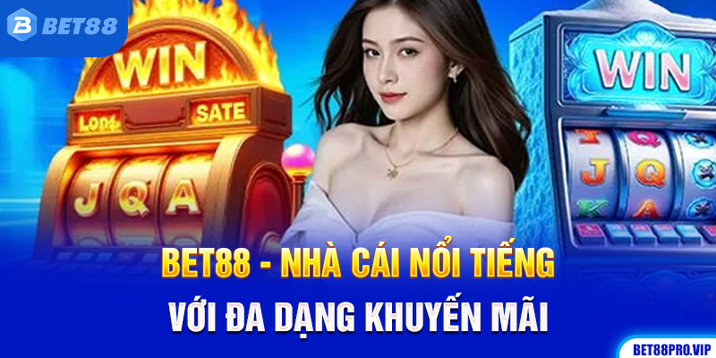 Bet88 - Nhà Cái Nổi Tiếng Với Đa Dạng Khuyến Mãi