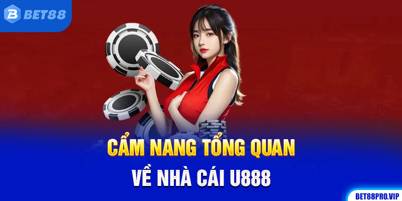 Cẩm Nang Tổng Quan Về Nhà Cái U888