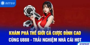 Khám Phá Thế Giới Cá Cược Đỉnh Cao Cùng U888 - Trải Nghiệm Nhà Cái Hot