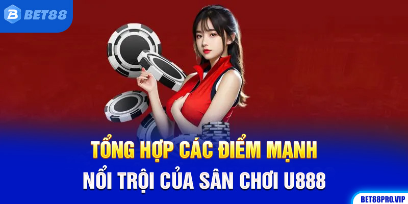 Tổng Hợp Các Điểm Mạnh Nổi Trội Của Sân Chơi U888
